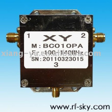 10 W 100-140 MHz SMA / N rf Breitband isolator zirkulator